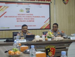 Kapolres Kampar Sambut Hangat Tim Bidkeu Polda Riau, Asistensi PIPK Polri Tingkatkan Akuntabilitas Keuangan!”