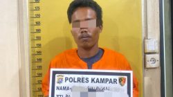 Pria 28 Tahun Cabuli Remaja Berulang Kali, Kini Pelaku di Bui di Polres Kampar