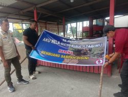 Camat Tambang Yorin Effendi Himbau Warga, Jaga Kebersihan Lingkungan dari Tumpukan Sampah