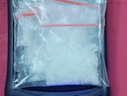 Warga Indrapuri Ditangkap Polisi, 10.55 Gram Sabu-sabu ikut Diamankan!