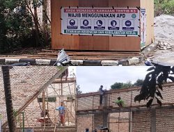 Proyek Gedung Arsip DPRD Kampar di Pertanyakan SOP