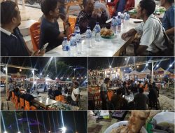 Launching Bangkinang Riversite : Insan Pers Kampar Bersama Ketua DPRD Gelar Diskusi Ringan 