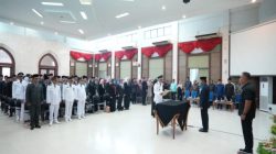 Bupati Kampar Ahmad Yuzar Lantik 66 Pejabat Administrator Ini Nama-nama nya