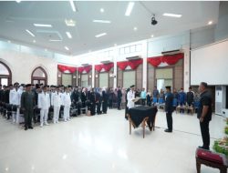 Bupati Kampar Ahmad Yuzar Lantik 66 Pejabat Administrator Ini Nama-nama nya