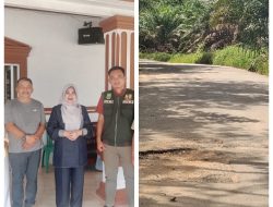 Jalan Rusak Desa Silam – Pulau Gadang, Butuh Perhatian Pemerintah, Semoga Jadi Prioritas Anggota DPRD Riau Ibu Eva Yuliana