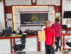DPD Wawasan Hukum Nusantara Kampar, Resmi Laporkan Kades Ludai Atas Dugaan Korupsi