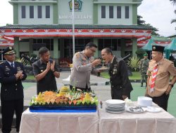 Dirgahayu Tentara Nasional Indonesia ke-80: Mengenang Sejarah, KODIM 0313 Jadi Tuan Rumah 