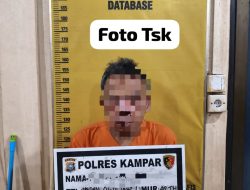 Sembunyi Jadi Tukang Parkir, DPO Penggelapan Motor Tak Berkutik Dibekuk Tim Resmob Polres Kampar!