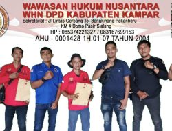 WHN Minta Sekda Kampar Hentikan “Celoteh” yang Ganggu Stabilitas