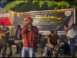 Suara Emas Reporter Kampar Bersatu Hiasi Malam di Bangkinang Riversite, Lean Berhasil Menghidupkan Suasana   