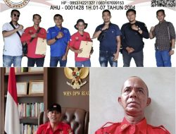 DPD Wawasan Hukum Nusantara Kampar, Dikomandoi Muslim, Resmi Terdaftar di Kesbangpol   