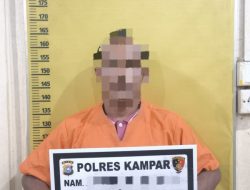 Curanmor di Pasar Air Tiris Terungkap! Tim Resmob Polres Kampar Bekuk Pelaku di Muara Uwai, Motor Beat Berhasil Diamankan!”