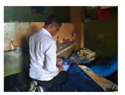 Kalapas Bangkinang Kelas IIA Terus Tingkatkan Pengawasan dan Kebersihan Lingkungan Hunian WBP