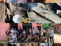 Mahasiswa Politeknik Kampar Lakukan Fieldtrip ke Agroindustri Olahan Singkong di Bangkinang Seberang