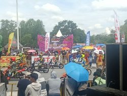 Karcis Masuk Road Race Rp 50.000 di Bangkinang Sport Center Pengunjung Geram
