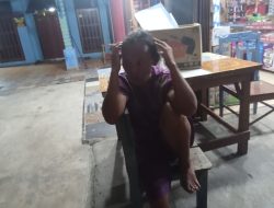 Warga Binuang Resah, Wanita Diduga ODGJ Ditemukan di Depan Toko Bangunan Adam Smith   