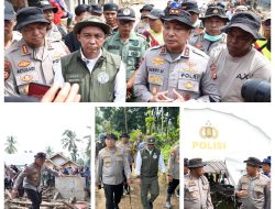 Menteri Kehutanan dan Kapolda Riau Terjun Langsung ke Lokasi Bencana di Agam, Percepatan Evakuasi dan Bantuan Terus Dikerahkan