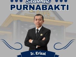 Pimred Kamparbersatu.com Ucapkan Selamat Purnabakti kepada Ir. Erizal, Kepala Bidang Tata Ruang Dinas PUPR Kampar