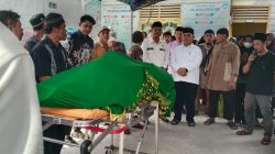 Kades Tarai Bangun Andra Maistar Turut Berduka Cita Atas Berpulangnya Anggota LPM Jefri Yunus