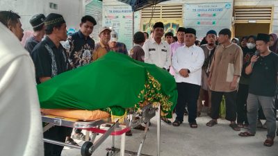 Kades Tarai Bangun Andra Maistar Turut Berduka Cita Atas Berpulangnya Anggota LPM Jefri Yunus