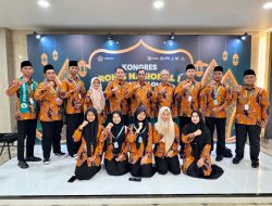 Hendra Yunal Dampingi Sembilan Siswa Terbaik Riau di Kongres Rohis Nasional I 2025