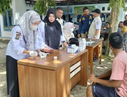 Operasi Zebra Lancang Kuning 2025 di Kampar Ungkap Pengemudi Positif Narkoba Gandeng BNK