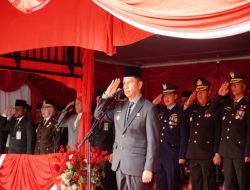 Bupati Kampar Ajak Teladani Nilai Luhur Pahlawan pada Peringatan Hari Pahlawan 2025