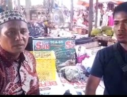 Ratusan PKL di Terminal Pasar Atas Bangkinang Tolak Gagasan PT MPP Bangun Tempat Jualan 2×2 Meter Seharga Rp23 Juta   
