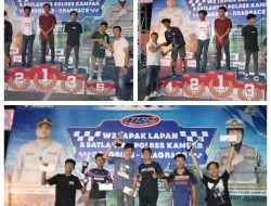 Hari Kedua Kejurda W2 Tapak Lapan Berakhir Sukses DragBike dan DragRace