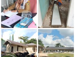 Rehab SDN 002 Langgini Mulai Berlangsung, Kepsek Sri Mardiati Apresiasi Presiden Prabowo dan Pemkab Kampar