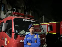 Hambali Resmi Diangkat sebagai PPPK di Dinas Pemadam Kebakaran Kampar, Apresiasi Bupati Kampar Ahmad Yuzar 