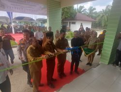 Bupati Kampar Resmi Luncurkan Digitalisasi SILONTIOK di Tapung Hulu, Dukung Inovasi Pelayanan Publik 