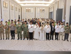 Kapolres Kampar Sentuh Hati, Bupati Ajak Berbagi, Doa Bersama Sambut Tahun Baru, Semangat Baru untuk Kampar yang Aman & Sejahtera