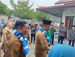 Bupati Kampar Melaksanakan Kunjungan Kerja di Tapung Hulu Desa Tanah Datar