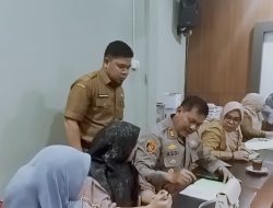 Disaksikan Kapolsek Kampar, Tiga Pihak Resmi Berdamai dalam Polemik MBG