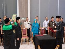 Ardi Mardiansyah, S STP, M.Si Resmi di Lantik Oleh Bupati Kampar Sebagai PJ Sekda