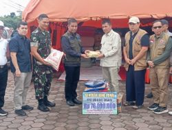 Bupati Kampar Antar Langsung Bantuan Kemanusiaan untuk Korban Bencana Alam di Sumatera Barat