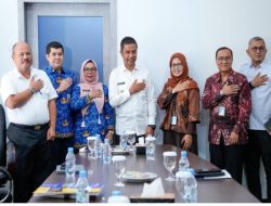 Perkuat Sinergi Pengelolaan Keuangan, Bupati Kampar Sambut Kunjungan Kerja DJPB Riau