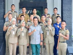 Bupati Kampar Terima Kunjungan Praja IPDN Asal Kampar di Rumah Dinas