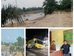 250 Warga Sungai Jalau Tolak Galian C Handoko, Lingkungan Kami Hancur, Air Sawah ladang Kering