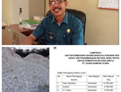 Sikap Kades Kampung Panjang Soal Galian C Handoko Disorot