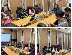 Bupati dan Wabup Kampar Temui Mensos RI Gus Ipul Bahas Sekolah Rakyat