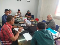 PT Makmur Permata Putra Takut di Liput Wartawan Sa’at Rapat Sewa Lapak PKL Plaza Bangkinang, Ketua APPSI Terperangah 