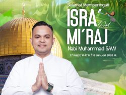 Direktur Utama PT Green Palma Riau Jaya Febriyan Winaldi Ucapkan Selamat Memperingati Isra Mi’raj 1447 H