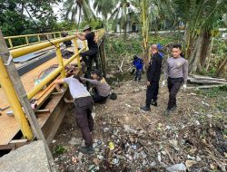 Kapolres Kampar: Jembatan Gobah Prioritas untuk Masyarakat!”