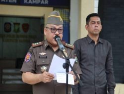Terobosan Baru Plt Kasatpol PP Kampar Zulfikar, Patroli Imbau Warga Dirikan Sholat Jumat, Warga Setuju, Sesuai Dengan Slogan Kampar