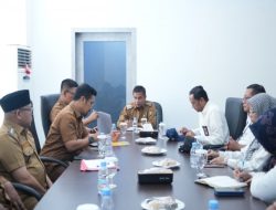 Bupati Kampar Koordinasi dengan BPBPK Riau Bahas Penataan Pembangunan