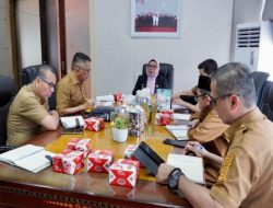Hari Jadi Kab. Kampar Ke 76 Tahun Akan Tiba, Wabup Pimpin Rapat Persiapan Pelaksana