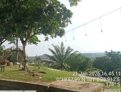 Pesona Alam dari Ketinggian, Cafe Saraya Aneka Karya Stanum Jadi Destinasi Favorit di Bangkinang Kota