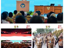 Bupati dan Wabup Ketua DPRD Kampar Hadiri Rakornas 2026 di Bogor, Ini Arahan Presiden Prabowo 